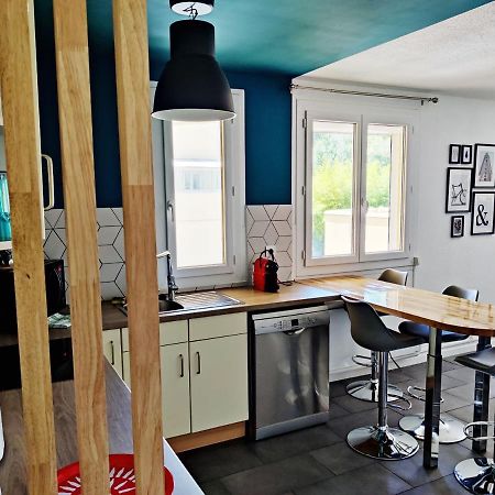 Suite 450 - T4 + 2 Terrasses + Parking 몽펠리에 외부 사진