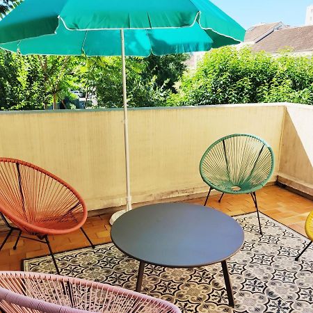 Suite 450 - T4 + 2 Terrasses + Parking 몽펠리에 외부 사진