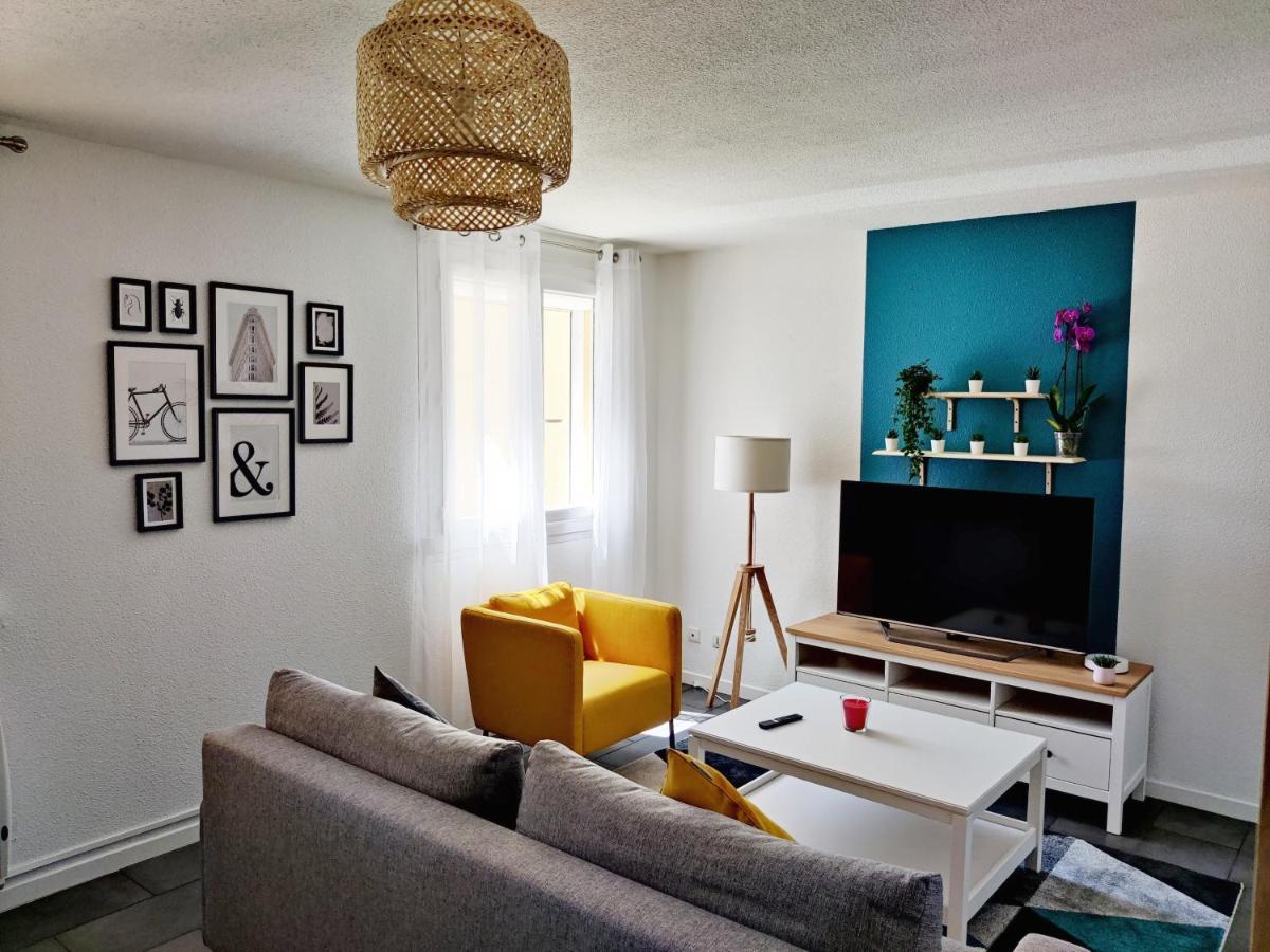 Suite 450 - T4 + 2 Terrasses + Parking 몽펠리에 외부 사진