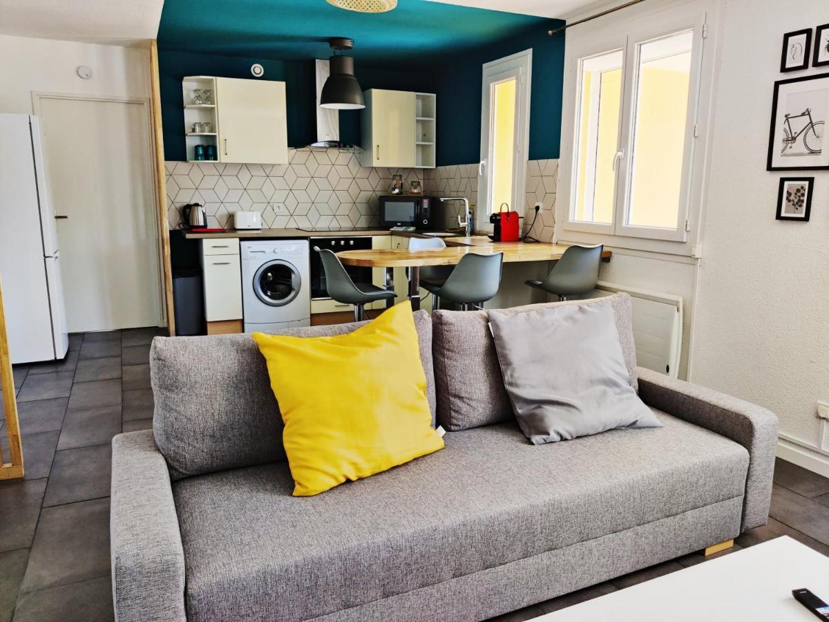 Suite 450 - T4 + 2 Terrasses + Parking 몽펠리에 외부 사진