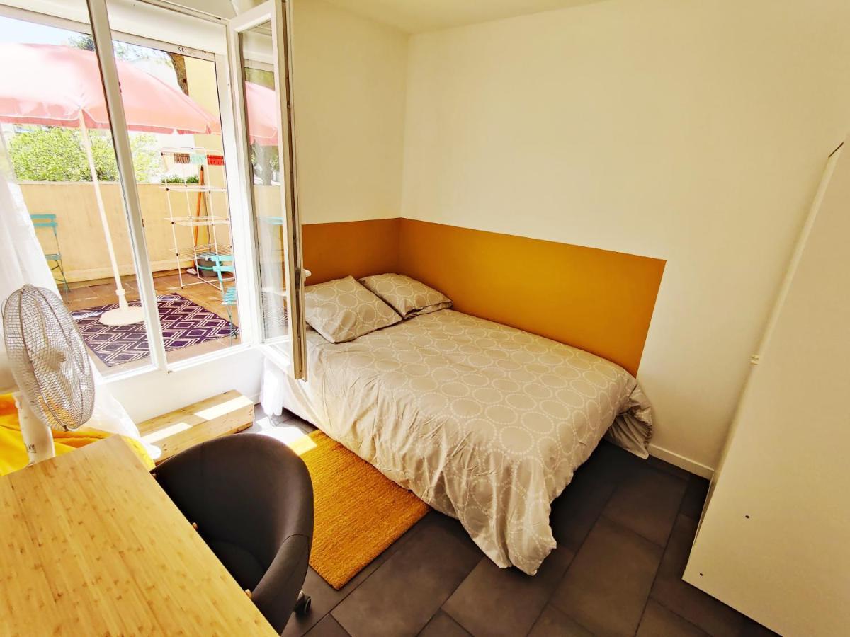 Suite 450 - T4 + 2 Terrasses + Parking 몽펠리에 외부 사진