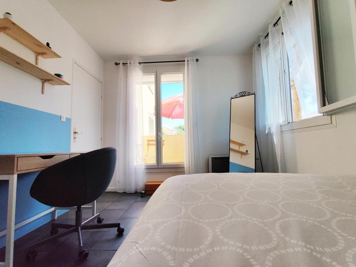 Suite 450 - T4 + 2 Terrasses + Parking 몽펠리에 외부 사진