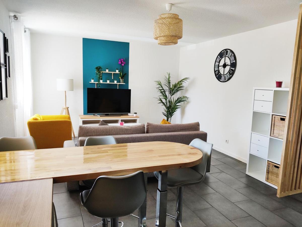 Suite 450 - T4 + 2 Terrasses + Parking 몽펠리에 외부 사진